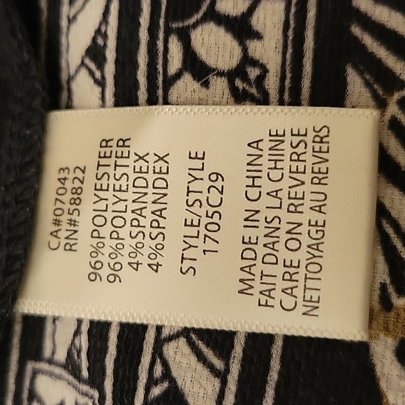 Max Studio L/XL Kaftan dress - Picture 14 of 15